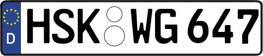 HSK-WG647