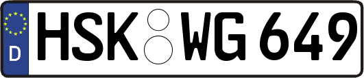 HSK-WG649