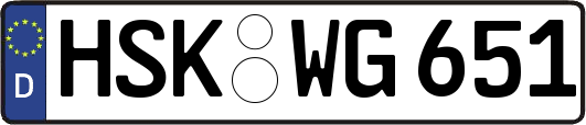 HSK-WG651