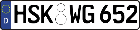 HSK-WG652