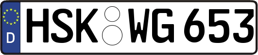 HSK-WG653
