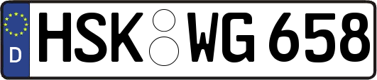 HSK-WG658