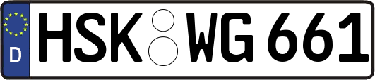 HSK-WG661