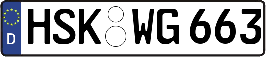 HSK-WG663