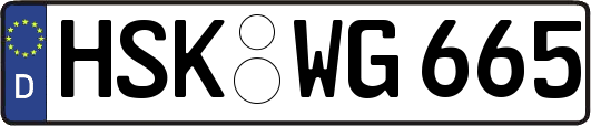 HSK-WG665