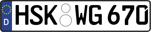 HSK-WG670