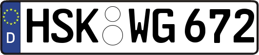 HSK-WG672