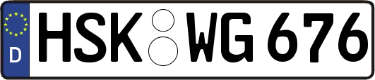 HSK-WG676