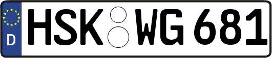 HSK-WG681