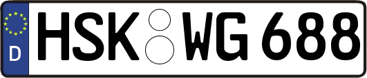 HSK-WG688