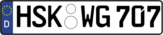 HSK-WG707