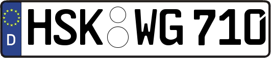 HSK-WG710