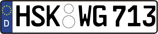 HSK-WG713