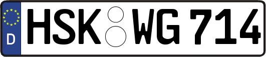 HSK-WG714