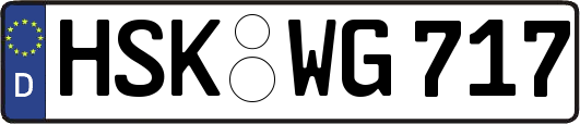 HSK-WG717