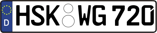 HSK-WG720