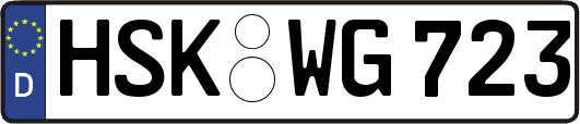 HSK-WG723