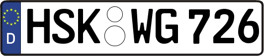 HSK-WG726