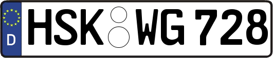 HSK-WG728