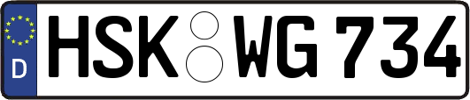 HSK-WG734