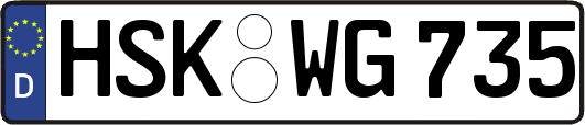 HSK-WG735