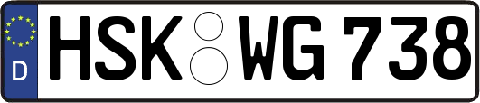 HSK-WG738