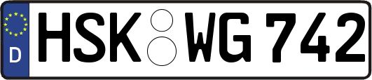 HSK-WG742