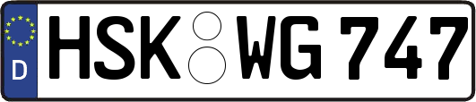 HSK-WG747