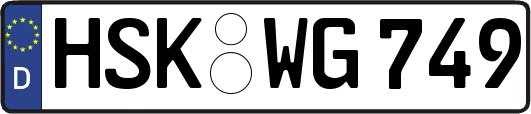 HSK-WG749