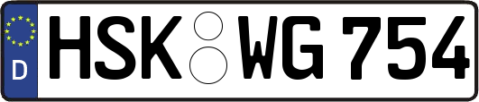 HSK-WG754