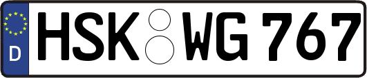 HSK-WG767
