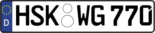 HSK-WG770