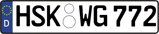 HSK-WG772