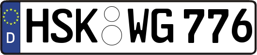 HSK-WG776