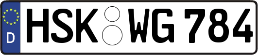 HSK-WG784