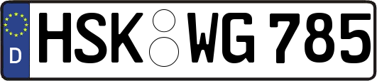 HSK-WG785