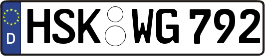 HSK-WG792