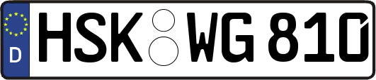 HSK-WG810