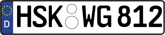 HSK-WG812