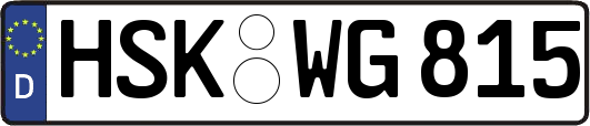 HSK-WG815