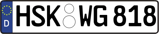 HSK-WG818