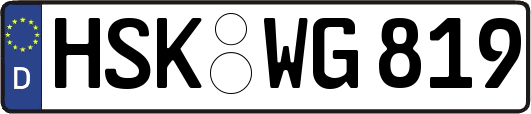 HSK-WG819