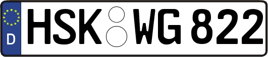 HSK-WG822