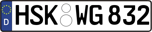 HSK-WG832