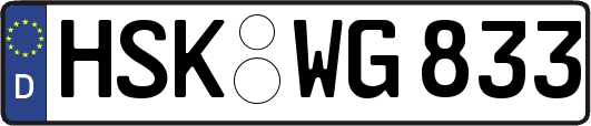 HSK-WG833