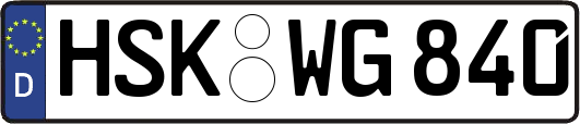 HSK-WG840