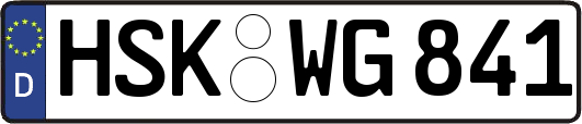 HSK-WG841