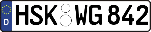 HSK-WG842