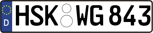 HSK-WG843
