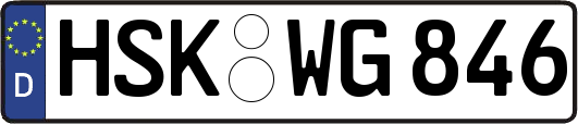HSK-WG846